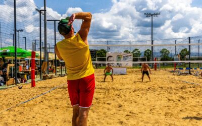 Shifting Corporate Culture from Virtual Desks to Team Building on the Court